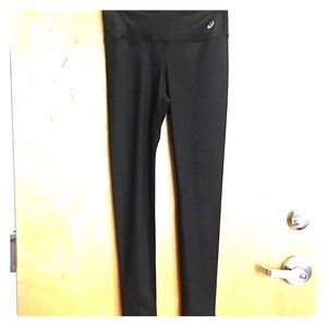 NWOT ASICS Black Running or Sport Legging - Small